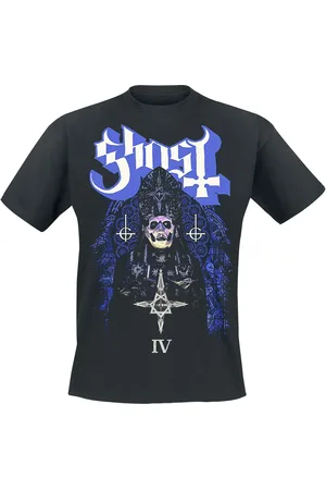 Ghost Camiseta de - Stained Glass IV - S 4XL - para Hombre
