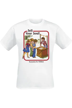 Steven Rhodes Camiseta Fun de - Sell Your Soul! - L XXL - para Hombre