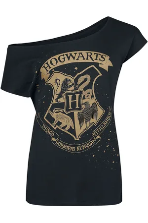 Harry Potter Camiseta de - Escudo de Hogwarts - L XXL - para Mujer