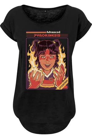Steven Rhodes Camiseta Fun de - Advanced Pyrokinesis - M XXL - para Mujer