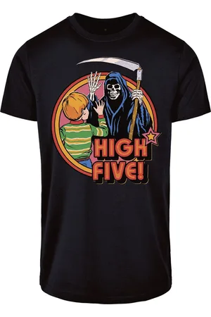 Steven Rhodes Camiseta Fun de - High Five - S 4XL - para Hombre