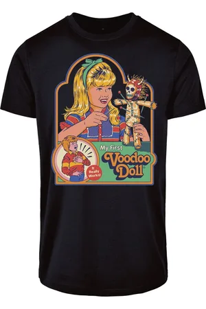 Steven Rhodes Camiseta Fun de - My First Voodoo Doll - L 3XL - para Hombre