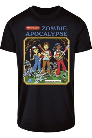 Steven Rhodes Camiseta Fun de - My First Zombie Apocalypse - S 4XL - para Hombre