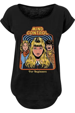 Steven Rhodes Camiseta Fun de - Mind Control For Beginners - M XXL - para Mujer