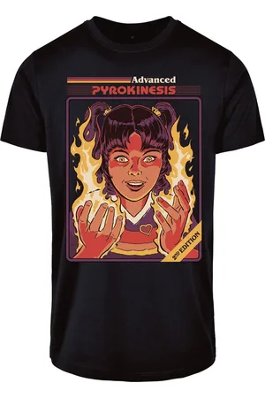Steven Rhodes Camiseta Fun de - Advanced Pyrokinesis - M L - para Hombre