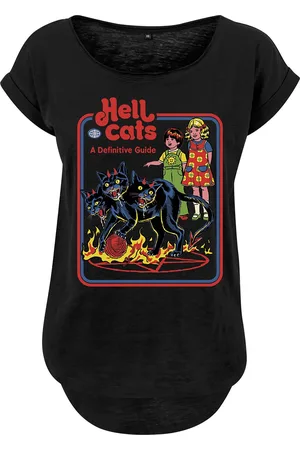 Steven Rhodes Camiseta Fun de - Hell Cats - M 5XL - para Mujer