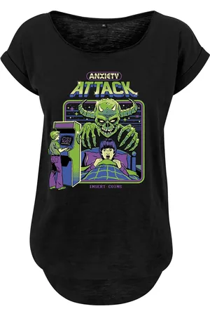 Steven Rhodes Camiseta Fun de - Anxiety Attack - M XXL - para Mujer