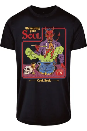 Steven Rhodes Camiseta Fun de - Devouring Your Soul - L 3XL - para Hombre