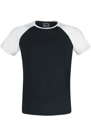 EMP Camiseta de - Short Raglan Road - S 5XL - para Hombre