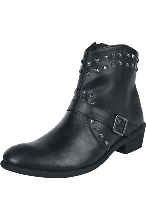 Rock Rebel Botas de - Botas con remaches - EU37 - para Mujer