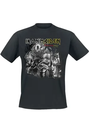 Iron Maiden Camiseta de - The Future Past Tour Art 2023 - S 4XL - para Hombre