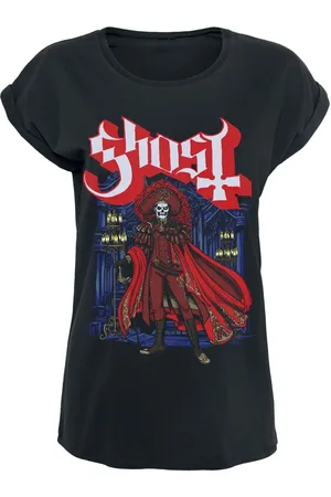 Ghost Camiseta de - Red Death - S - para Mujer