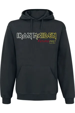 Iron Maiden Sudadera con capucha de - The Future Past Tour Art 2023 Circle 2 - S M - para Hombre