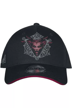 Diablo Gorras - Gorra gaming de - IV - Seal Of Lilith - para Negro
