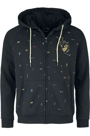 EMP Capucha con cremallera de - Capucha Aztec - S L - para Hombre