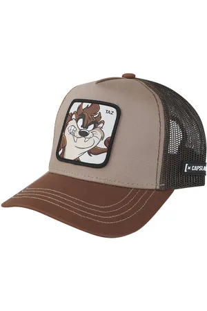 LOONEY TUNES Gorra de - Capslab - Taz - Tasmanischer Teufel - para Hombre