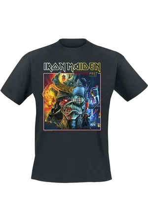 Iron Maiden Camiseta de - The Future Past Tour Art 2023 Square - S 4XL - para Hombre