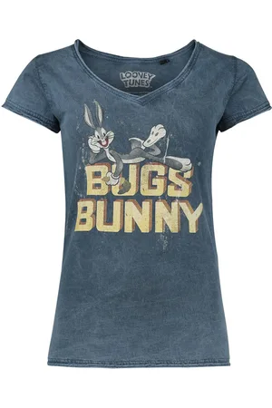 LOONEY TUNES Camiseta de - Bugs Bunny - L XXL - para Mujer