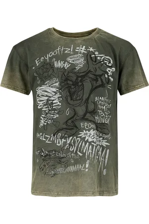 LOONEY TUNES Camiseta de - Tasmanian Devil - S L - para Hombre