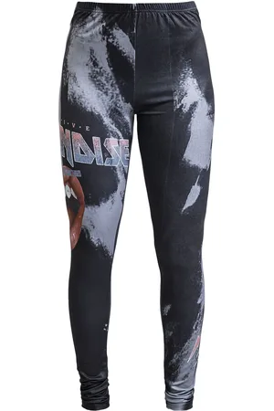 EMP Leggins de - Leggings EMP vintage logo - S XL - para Mujer