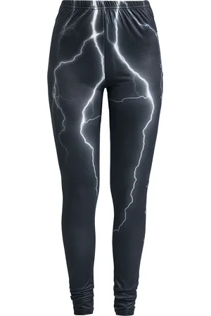 EMP Leggins de - Lightning - S L - para Mujer