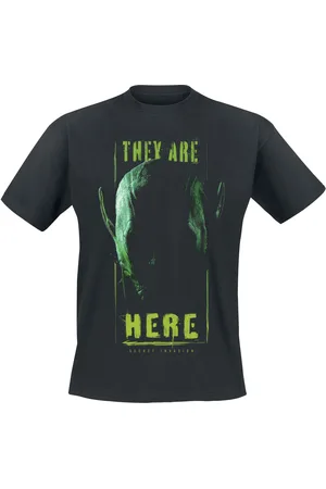 Secret Invasion Camiseta de - They Are Here - S M - para Hombre