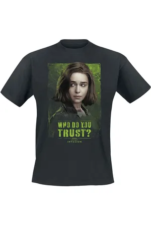 Secret Invasion Camiseta de - Who Do You Trust? Giah - S XL - para Hombre
