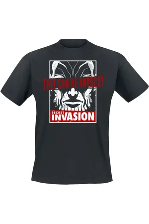 Secret Invasion Camiseta de - They Can Be Anybody - S M - para Hombre