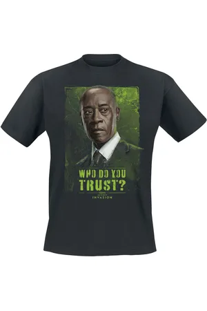Secret Invasion Camiseta de - Who Do You Trust? James - S XXL - para Hombre