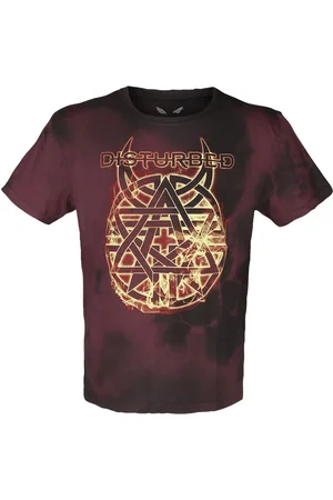 Disturbed Camiseta de - Believe Flames - S XXL - para Hombre