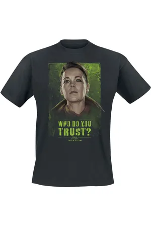 Secret Invasion Camiseta de - Who Do You Trust? Sonya - S 3XL - para Hombre