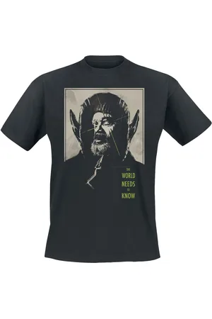 Secret Invasion Camiseta de - The World Needs To Know - S XL - para Hombre