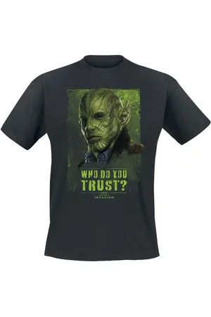 Secret Invasion Camiseta de - Who Do You Trust? Talos - S M - para Hombre