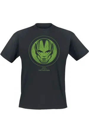 Secret Invasion Camiseta de - Skrull Logo - S M - para Hombre