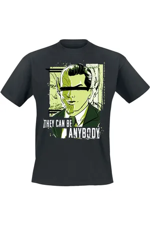 Secret Invasion Camiseta de - They Can Be Anybody - S M - para Hombre