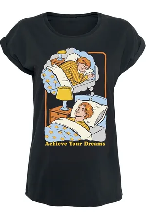 Steven Rhodes Camiseta Fun de - Achieve Your Dreams - M XXL - para Mujer