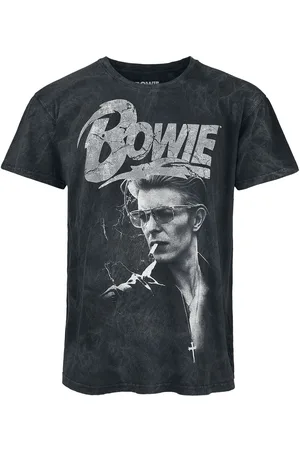 David Bowie Camiseta de - Lightning - S 3XL - para Hombre