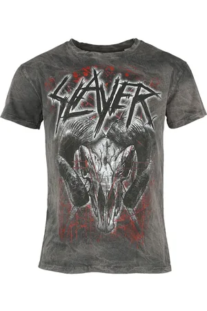 Slayer Camiseta de - Mongo Logo - S 4XL - para Hombre