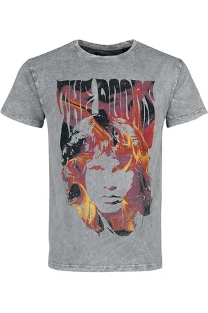 The Doors Camiseta de - Jim On Fire - S 4XL - para Hombre