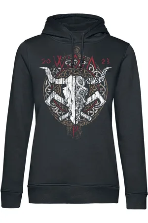 Wacken Open Air Sudadera con capucha de - W.O.A. - Wacken Awaits - M - para Mujer