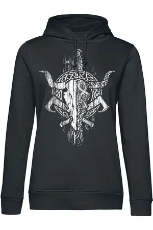 Wacken Open Air Sudadera con capucha de - W.O.A. - Wacken Awaits - S M - para Mujer