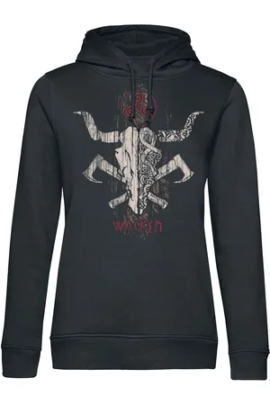 Wacken Open Air Sudadera con capucha de - W.O.A. - Wacken Awaits - S - para Mujer