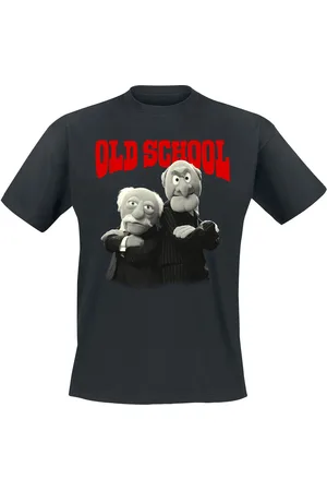 The Muppets Camiseta de - Old School - M 5XL - para Hombre