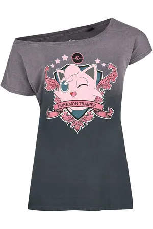 Pokemon Camiseta gaming de - Pummeluff - Trainer - S XXL - para Mujer