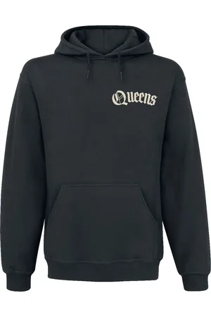 Queens Of The Stone Age Sudadera con capucha de - In Times New Roman - Floral Chains - S 3XL - para Hombre