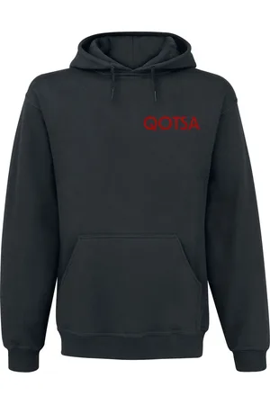 Queens Of The Stone Age Sudadera con capucha de - In Times New Roman - Snake Logo - S 3XL - para Hombre