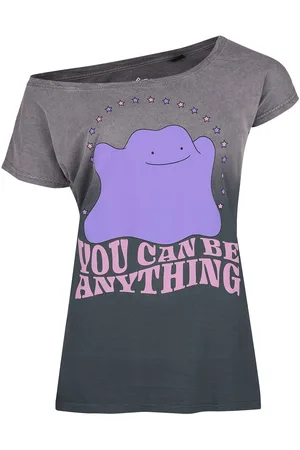 Pokemon Camiseta gaming de - Ditto - You Can Be Anything - S XXL - para Mujer