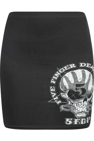 Five Finger Death Punch Minifalda de - 1 2 F U - S - para Mujer