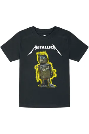 Metallica Camiseta de - Metal-Kids - Robot Blast - 92 164 - para niñas & niños