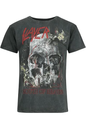 Slayer Camiseta de - South Of Heaven - S 4XL - para Hombre